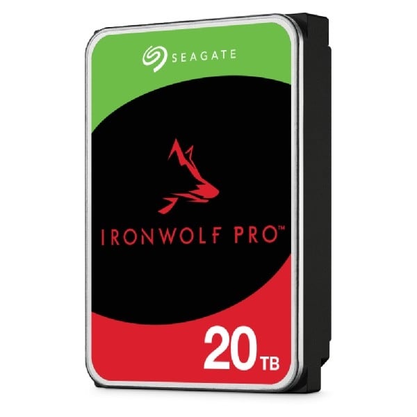 SEAGATE Seagate IronWolf Pro 20TB ST20000NT001 - SUPPORTI PER LA MEMORIZZAZIONE | TecnoCARE.net Sabaudia, Latina, Terracina, San Felice Circeo e Pontinia