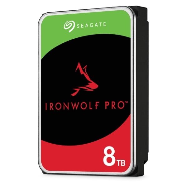 SEAGATE Seagate IronWolf Pro 8TB ST8000NT001 - SUPPORTI PER LA MEMORIZZAZIONE | TecnoCARE.net Sabaudia, Latina, Terracina, San Felice Circeo e Pontinia