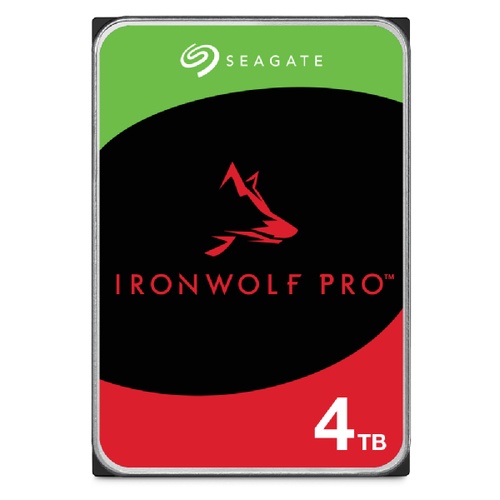 SEAGATE Seagate IronWolf Pro 4TB ST4000NT001 - SUPPORTI PER LA MEMORIZZAZIONE | TecnoCARE.net Sabaudia, Latina, Terracina, San Felice Circeo e Pontinia