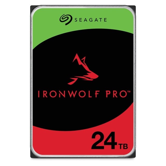 SEAGATE Seagate IronWolf Pro 24TB ST24000NT002 - SUPPORTI PER LA MEMORIZZAZIONE | TecnoCARE.net Sabaudia, Latina, Terracina, San Felice Circeo e Pontinia