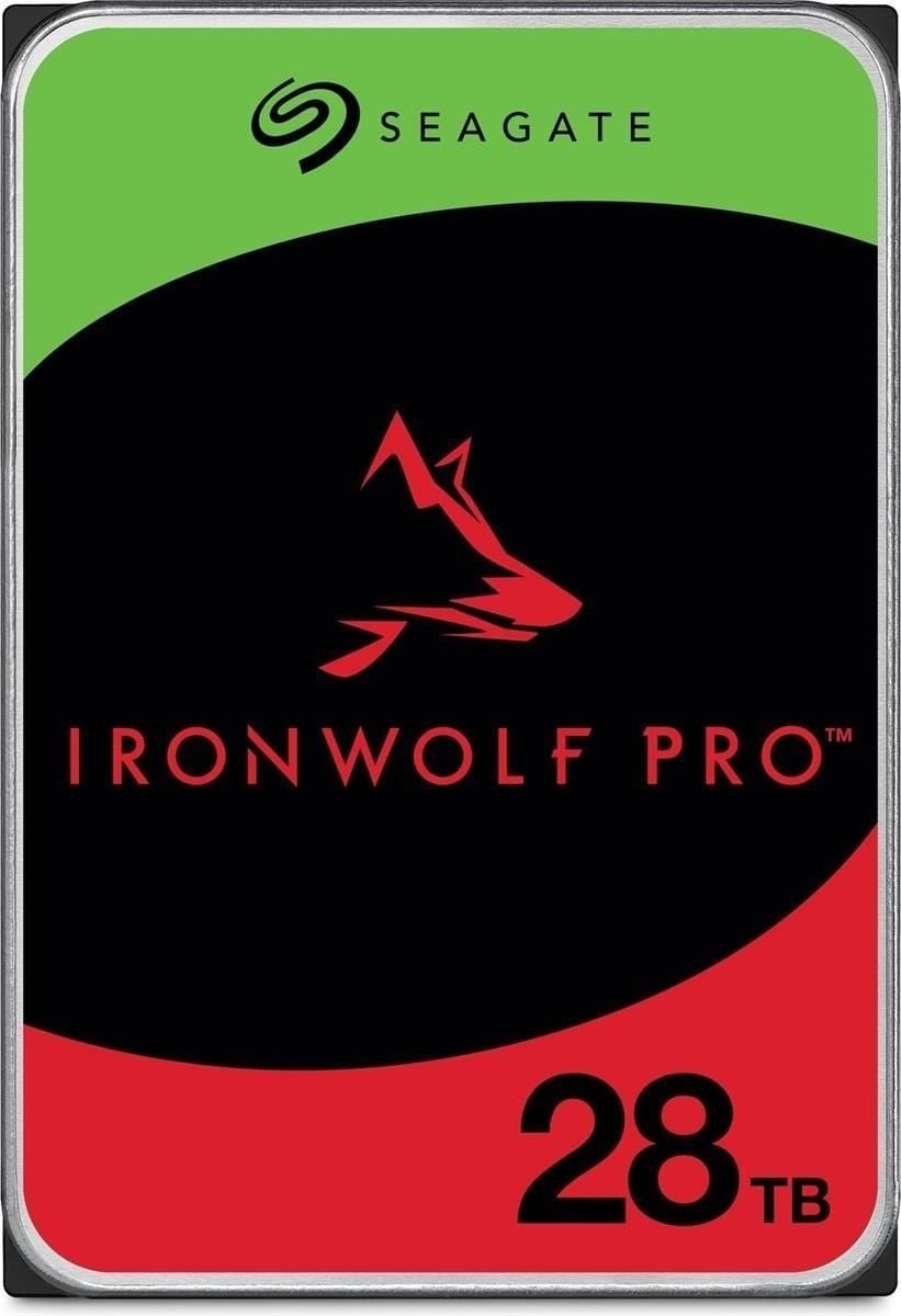 SEAGATE Seagate IronWolf Pro 28TB ST28000NT000 - SUPPORTI PER LA MEMORIZZAZIONE | TecnoCARE.net Sabaudia, Latina, Terracina, San Felice Circeo e Pontinia