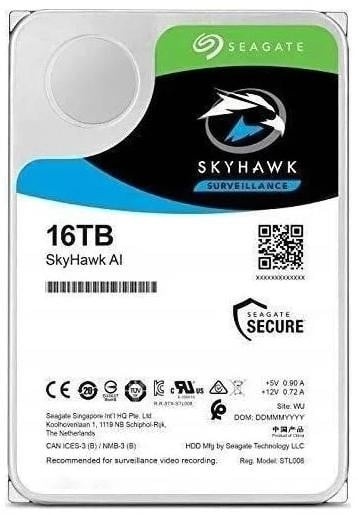SEAGATE Seagate SkyHawk AI 16TB ST16000VE005 - SISTEMI DI SORVEGLIANZA | TecnoCARE.net Sabaudia, Latina, Terracina, San Felice Circeo e Pontinia