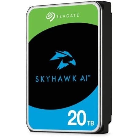 SEAGATE Seagate SkyHawk AI 20TB ST20000VE004 - SISTEMI DI SORVEGLIANZA | TecnoCARE.net Sabaudia, Latina, Terracina, San Felice Circeo e Pontinia