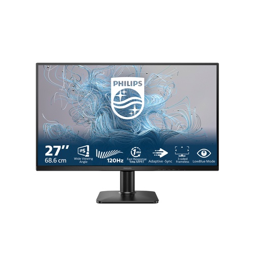 PHILIPS Philips Serie 1000 27E2N1110/00 Monitor PC 68,6 cm (27") 1920 x 1080 Pixel Full HD LCD Nero - MONITOR E ACCESSORI | TecnoCARE.net Sabaudia, Latina, Terracina, San Felice Circeo e Pontinia