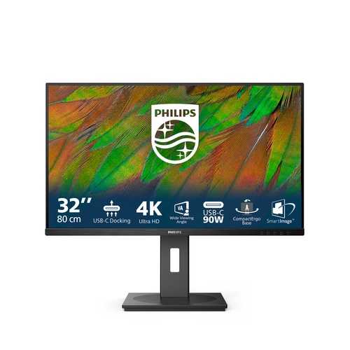 PHILIPS PHILIPS MONITOR 32 LED VA 4K UHD 16:9 4MS 350 CDM, PIVOT, DP/HDMI, MULTIMEDIALE - MONITOR LED | TecnoCARE.net Sabaudia, Latina, Terracina, San Felice Circeo e Pontinia