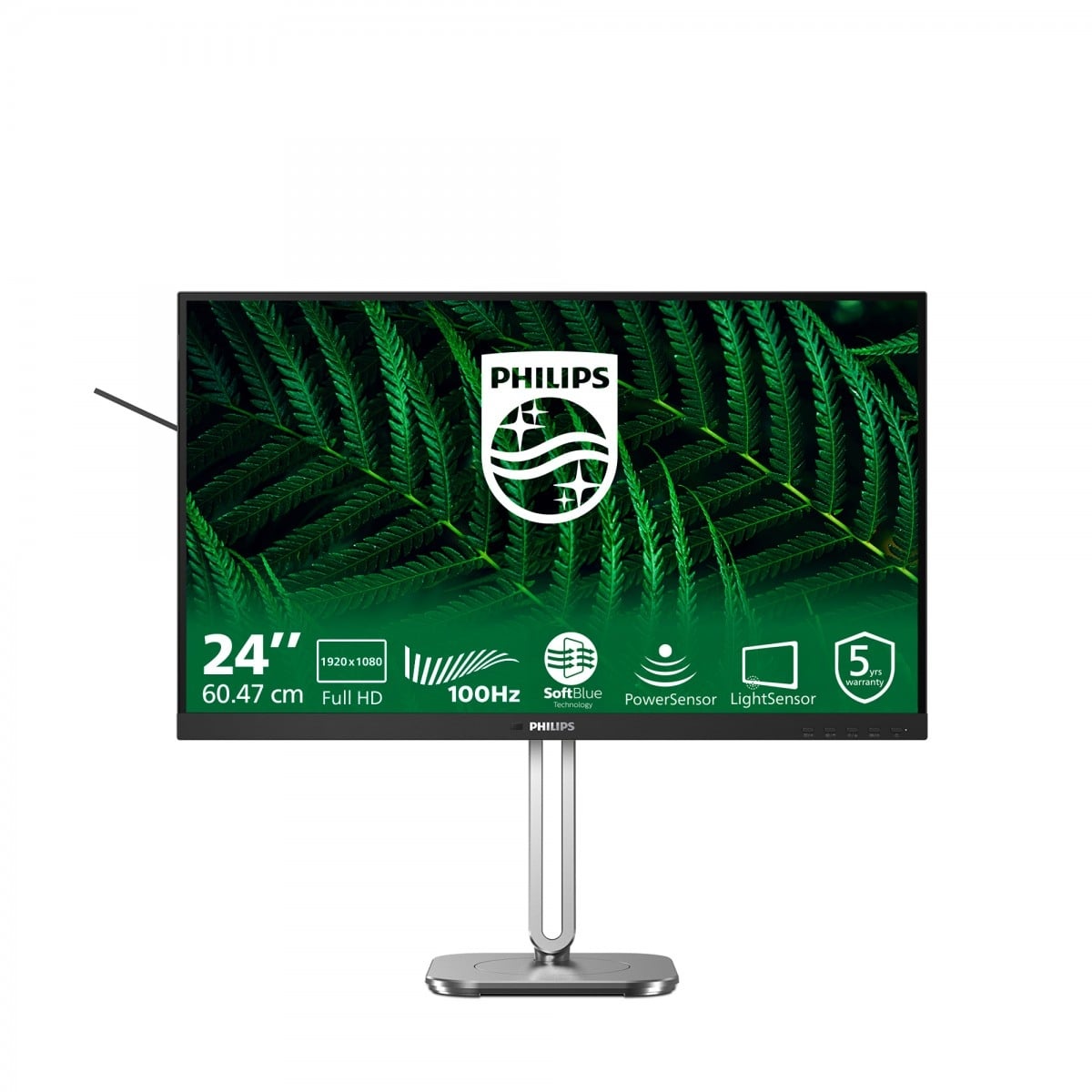 PHILIPS Philips Serie 5000 24B2G5200/00 Monitor PC 60,5 cm (23.8") 1920 x 1080 Pixel Full HD LCD Antracite - MONITOR E ACCESSORI | TecnoCARE.net Sabaudia, Latina, Terracina, San Felice Circeo e Pontinia
