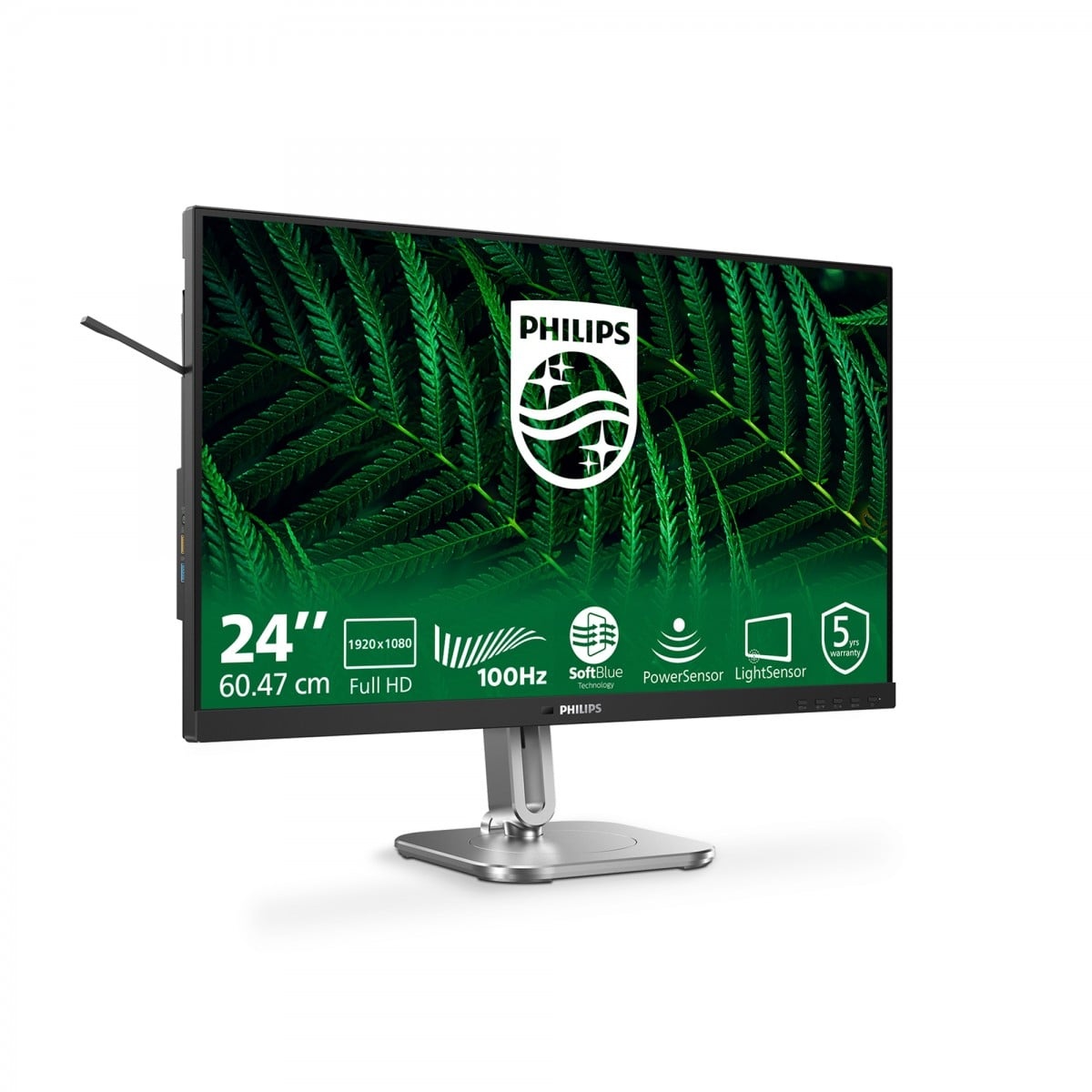 PHILIPS Philips Serie 5000 24B2G5200/00 Monitor PC 60,5 cm (23.8") 1920 x 1080 Pixel Full HD LCD Antracite - MONITOR E ACCESSORI | TecnoCARE.net Sabaudia, Latina, Terracina, San Felice Circeo e Pontinia