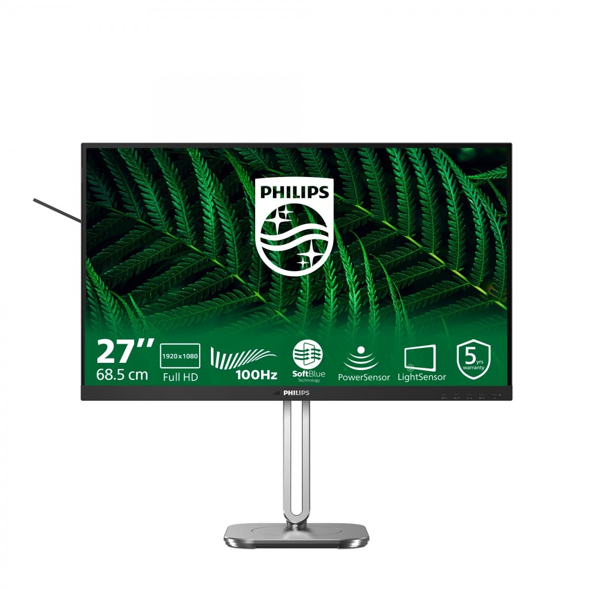 PHILIPS Philips Serie 5000 27B2G5200/00 Monitor PC 68,6 cm (27") 1920 x 1080 Pixel Full HD LCD Antracite - MONITOR E ACCESSORI | TecnoCARE.net Sabaudia, Latina, Terracina, San Felice Circeo e Pontinia