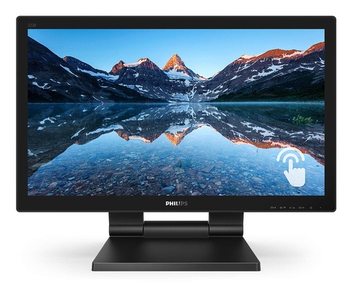 PHILIPS Philips B Line 222B9TA/00 Monitor PC 54,6 cm (21.5") 1920 x 1080 Pixel Full HD LCD Touch screen Da tavolo Nero - MONITOR E ACCESSORI | TecnoCARE.net Sabaudia, Latina, Terracina, San Felice Circeo e Pontinia