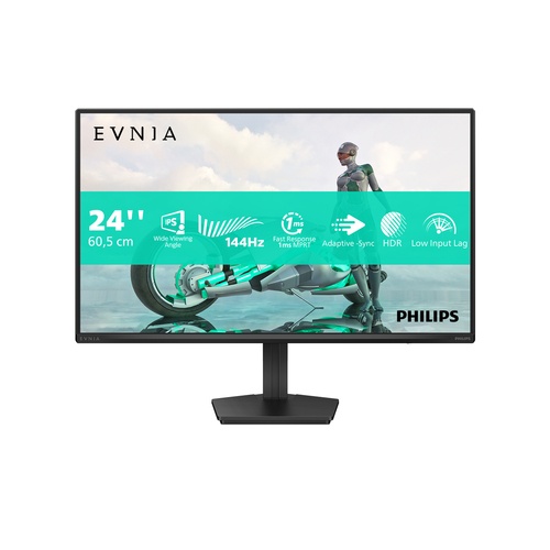 PHILIPS Philips Evnia 3000 24M2N3200NF/00 Monitor PC 60,5 cm (23.8") 1920 x 1080 Pixel Full HD LCD Grigio - MONITOR E ACCESSORI | TecnoCARE.net Sabaudia, Latina, Terracina, San Felice Circeo e Pontinia