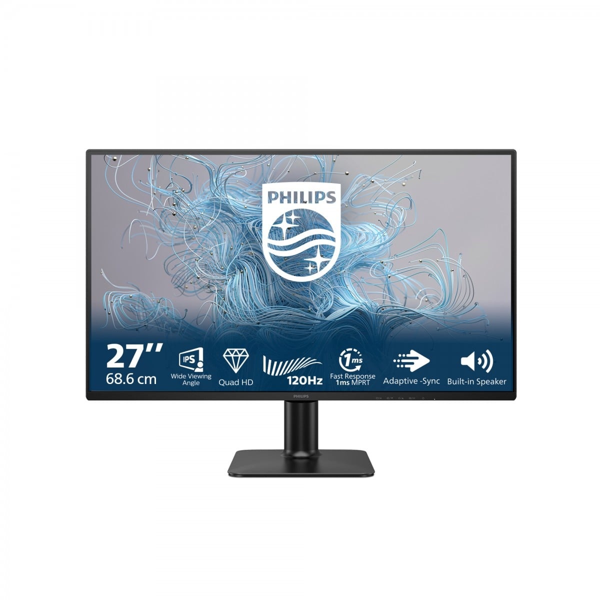 PHILIPS Philips Serie 2000 27E2N2500/00 Monitor PC 68,6 cm (27") 2560 x 1440 Pixel Quad HD LCD Nero - MONITOR E ACCESSORI | TecnoCARE.net Sabaudia, Latina, Terracina, San Felice Circeo e Pontinia