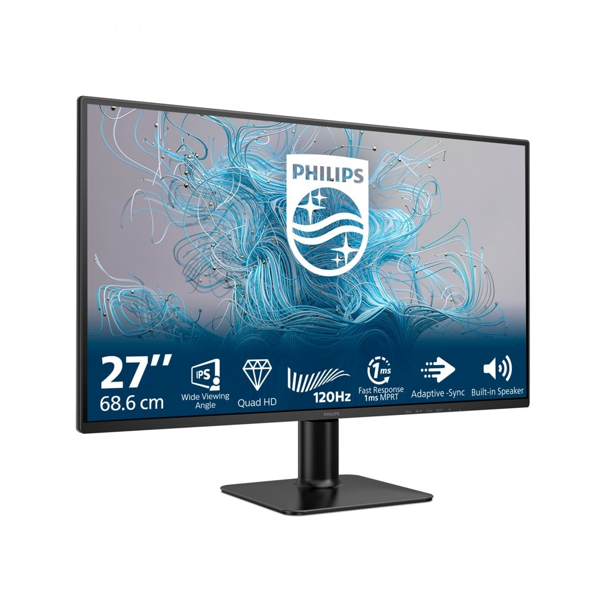 PHILIPS Philips Serie 2000 27E2N2500/00 Monitor PC 68,6 cm (27") 2560 x 1440 Pixel Quad HD LCD Nero - MONITOR E ACCESSORI | TecnoCARE.net Sabaudia, Latina, Terracina, San Felice Circeo e Pontinia