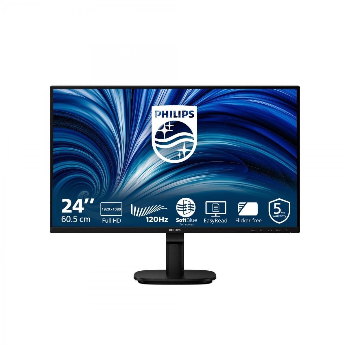 PHILIPS Philips Serie 2000 24B2N2200/00 Monitor PC 60,5 cm (23.8") 1920 x 1080 Pixel Full HD LCD Nero - MONITOR E ACCESSORI | TecnoCARE.net Sabaudia, Latina, Terracina, San Felice Circeo e Pontinia