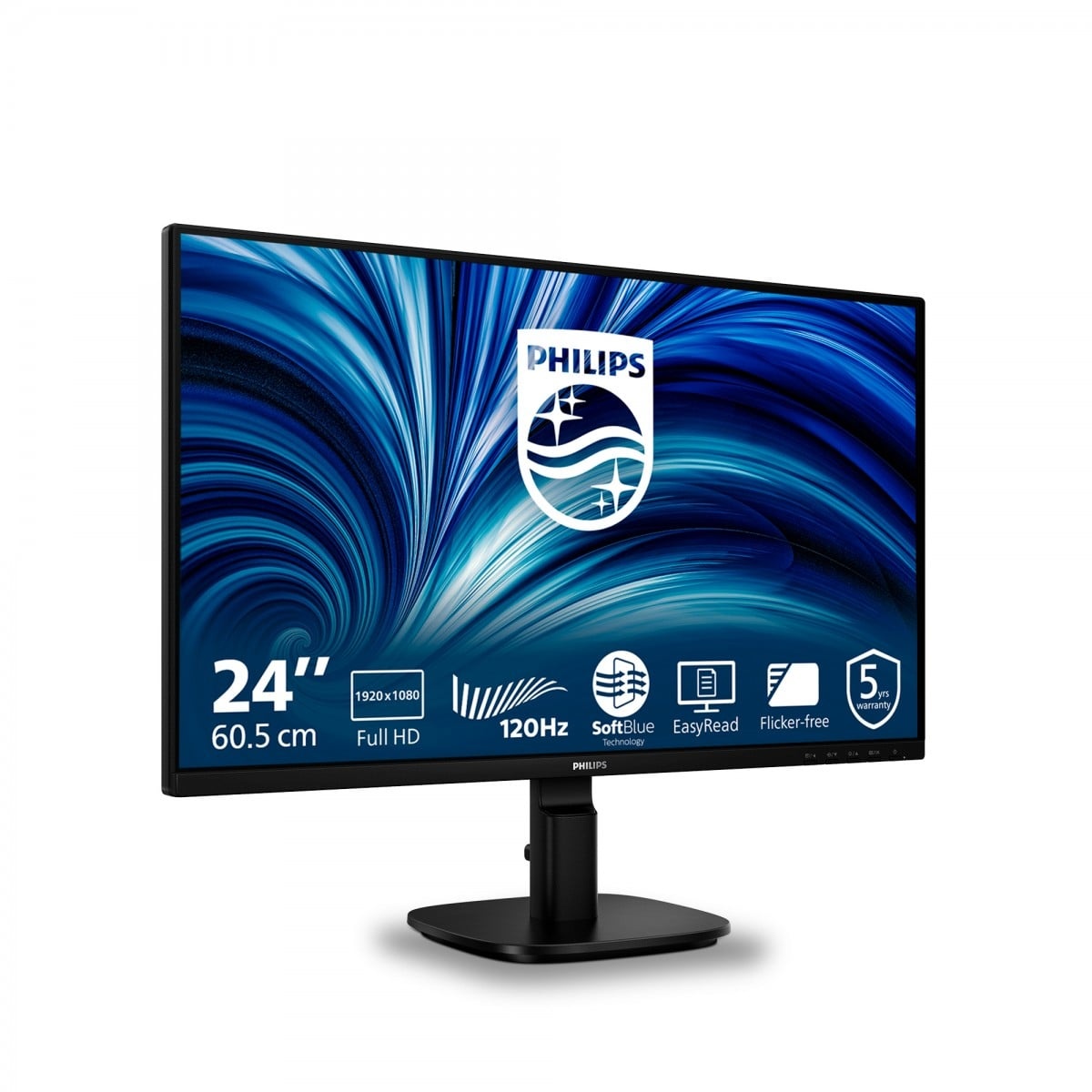 PHILIPS Philips Serie 2000 24B2N2200/00 Monitor PC 60,5 cm (23.8") 1920 x 1080 Pixel Full HD LCD Nero - MONITOR E ACCESSORI | TecnoCARE.net Sabaudia, Latina, Terracina, San Felice Circeo e Pontinia