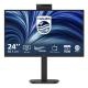 PHILIPS PHILIPS MONITOR 23,8 LED IPS FHD 16:9 4MS 300 CDM 120hz, PIVOT, WEBCAM, USB-C, VGA/DP/HDMI, MULTIMED - MONITOR LED | TecnoCARE.net Sabaudia, Latina, Terracina, San Felice Circeo e Pontinia