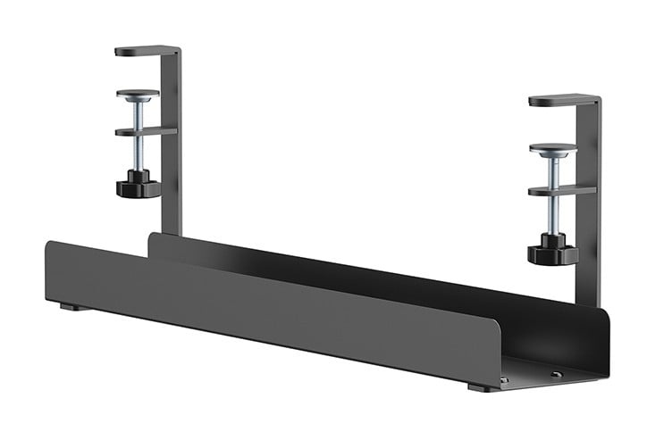NEOMOUNTS BY NEWSTAR Neomounts ADS07-121BL organizer per cavi Scrivania Pannello passacavi Nero 1 pz - FORNITURE ELETTRICHE | TecnoCARE.net Sabaudia, Latina, Terracina, San Felice Circeo e Pontinia
