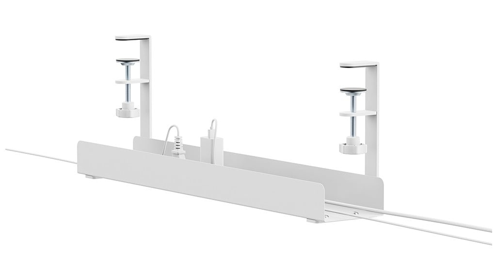 NEOMOUNTS BY NEWSTAR Neomounts ADS07-121WH organizer per cavi Scrivania Pannello passacavi Bianco 1 pz - FORNITURE ELETTRICHE | TecnoCARE.net Sabaudia, Latina, Terracina, San Felice Circeo e Pontinia