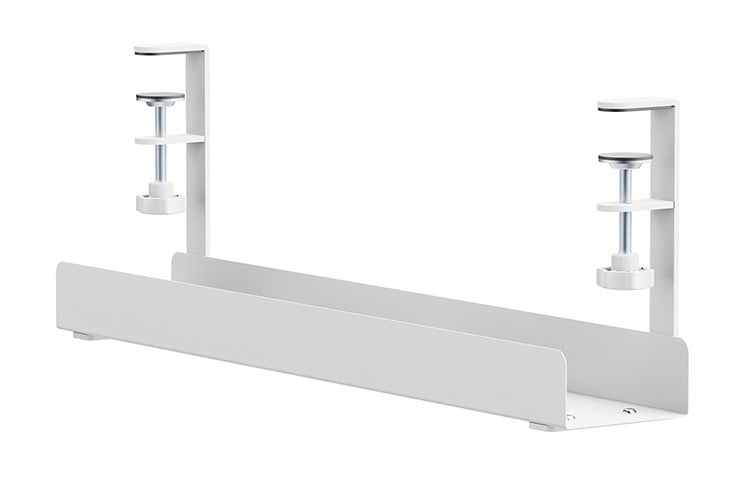 NEOMOUNTS BY NEWSTAR Neomounts ADS07-121WH organizer per cavi Scrivania Pannello passacavi Bianco 1 pz - FORNITURE ELETTRICHE | TecnoCARE.net Sabaudia, Latina, Terracina, San Felice Circeo e Pontinia