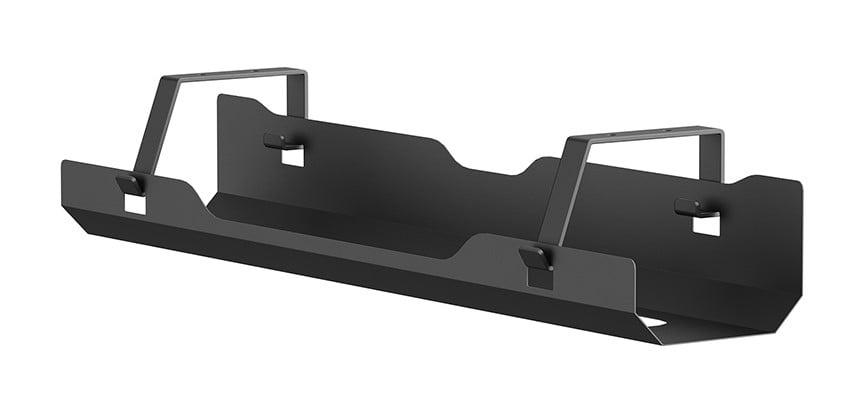 NEOMOUNTS BY NEWSTAR Neomounts ADS07-122BL organizer per cavi Scrivania Pannello passacavi Nero 1 pz - FORNITURE ELETTRICHE | TecnoCARE.net Sabaudia, Latina, Terracina, San Felice Circeo e Pontinia