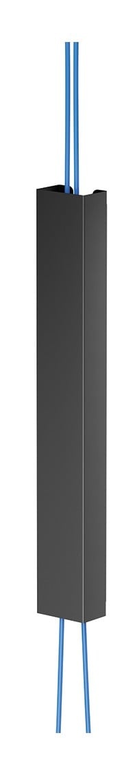 NEOMOUNTS BY NEWSTAR Neomounts ADS06-123BL organizer per cavi Scrivania Canalina per cavi Nero 1 pz - FORNITURE ELETTRICHE | TecnoCARE.net Sabaudia, Latina, Terracina, San Felice Circeo e Pontinia
