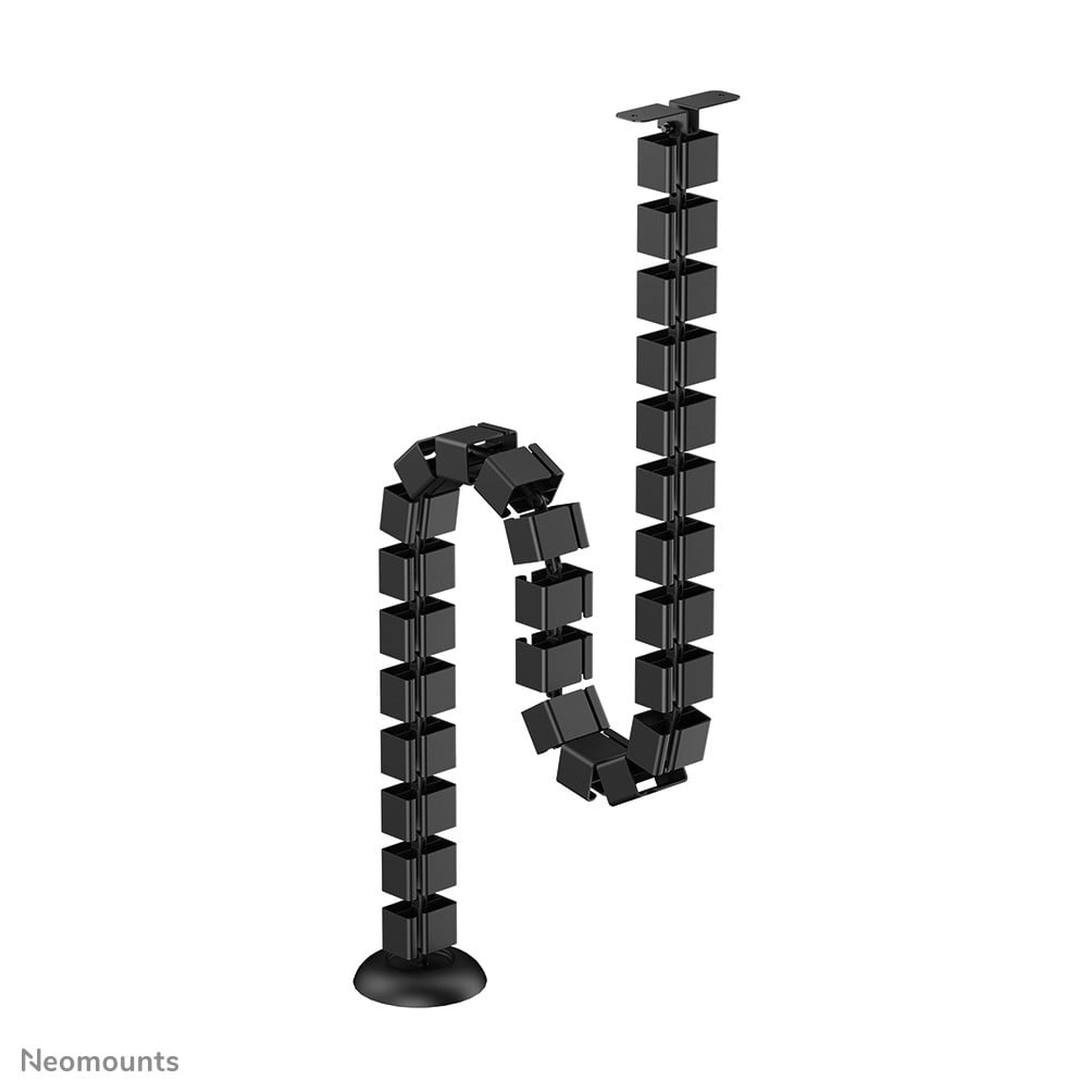 NEOMOUNTS BY NEWSTAR Neomounts ADS06-130BL organizer per cavi Scrivania Guida per cavi Nero 1 pz - FORNITURE ELETTRICHE | TecnoCARE.net Sabaudia, Latina, Terracina, San Felice Circeo e Pontinia