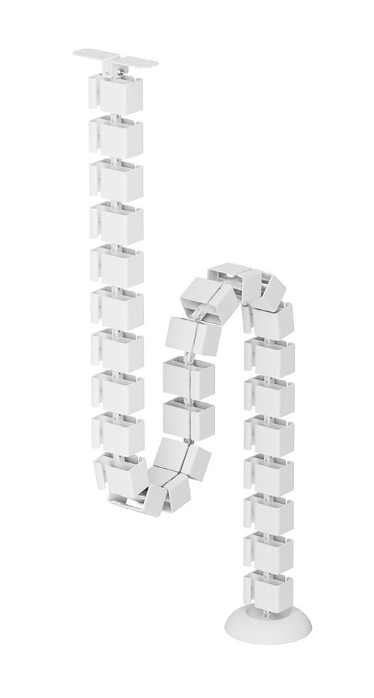 NEOMOUNTS BY NEWSTAR Neomounts ADS06-130WH organizer per cavi Scrivania Guida per cavi Bianco 1 pz - FORNITURE ELETTRICHE | TecnoCARE.net Sabaudia, Latina, Terracina, San Felice Circeo e Pontinia