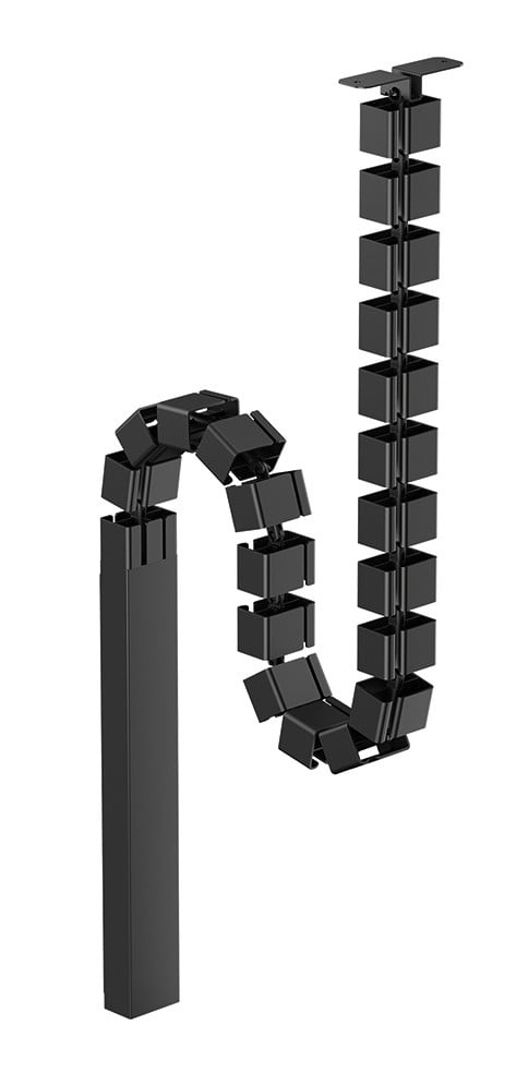 NEOMOUNTS BY NEWSTAR Neomounts ADS06-133BL organizer per cavi Scrivania Guida per cavi Nero 1 pz - FORNITURE ELETTRICHE | TecnoCARE.net Sabaudia, Latina, Terracina, San Felice Circeo e Pontinia