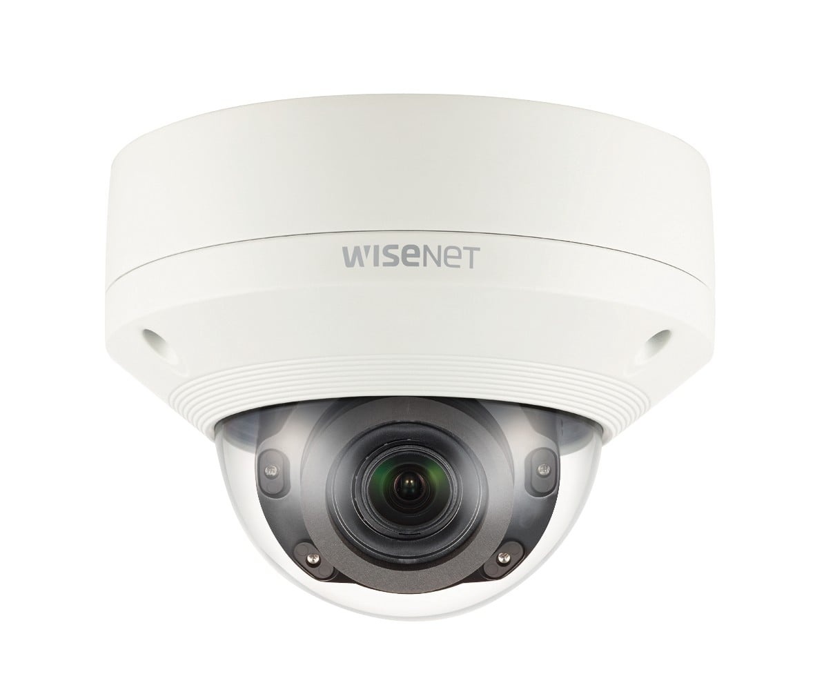 HANWHA VISION Hanwha XNV-8080R Cupola Telecamera di sicurezza IP Interno e esterno 2560 x 1920 Pixel Soffitto - SISTEMI DI SORVEGLIANZA | TecnoCARE.net Sabaudia, Latina, Terracina, San Felice Circeo e Pontinia