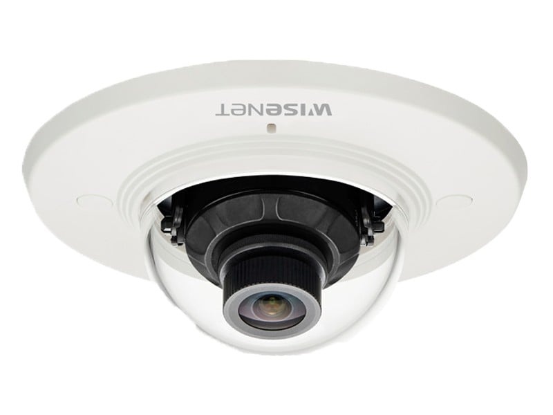 HANWHA VISION Hanwha XND-8020F Cupola Telecamera di sicurezza IP Interno 2560 x 1920 Pixel Soffitto - SISTEMI DI SORVEGLIANZA | TecnoCARE.net Sabaudia, Latina, Terracina, San Felice Circeo e Pontinia