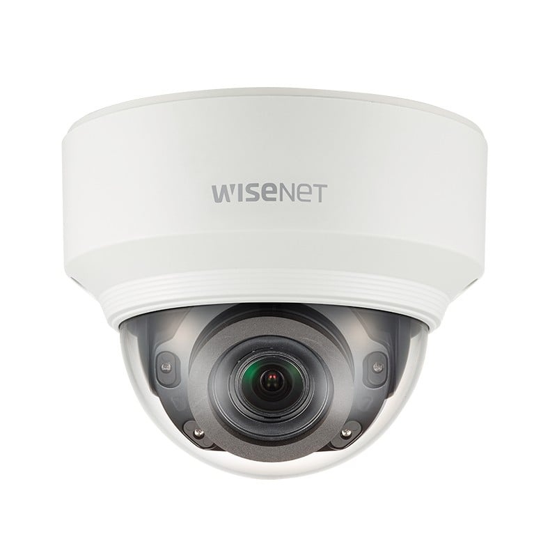 HANWHA VISION Hanwha XND-8080RV Cupola Telecamera di sicurezza IP Interno 2560 x 1920 Pixel Soffitto - SISTEMI DI SORVEGLIANZA | TecnoCARE.net Sabaudia, Latina, Terracina, San Felice Circeo e Pontinia