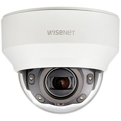 HANWHA VISION Hanwha XND-6080R telecamera di sorveglianza Cupola Telecamera di sicurezza IP Interno 1920 x 1080 Pixel Soffitto - SISTEMI DI SORVEGLIANZA | TecnoCARE.net Sabaudia, Latina, Terracina, San Felice Circeo e Pontinia