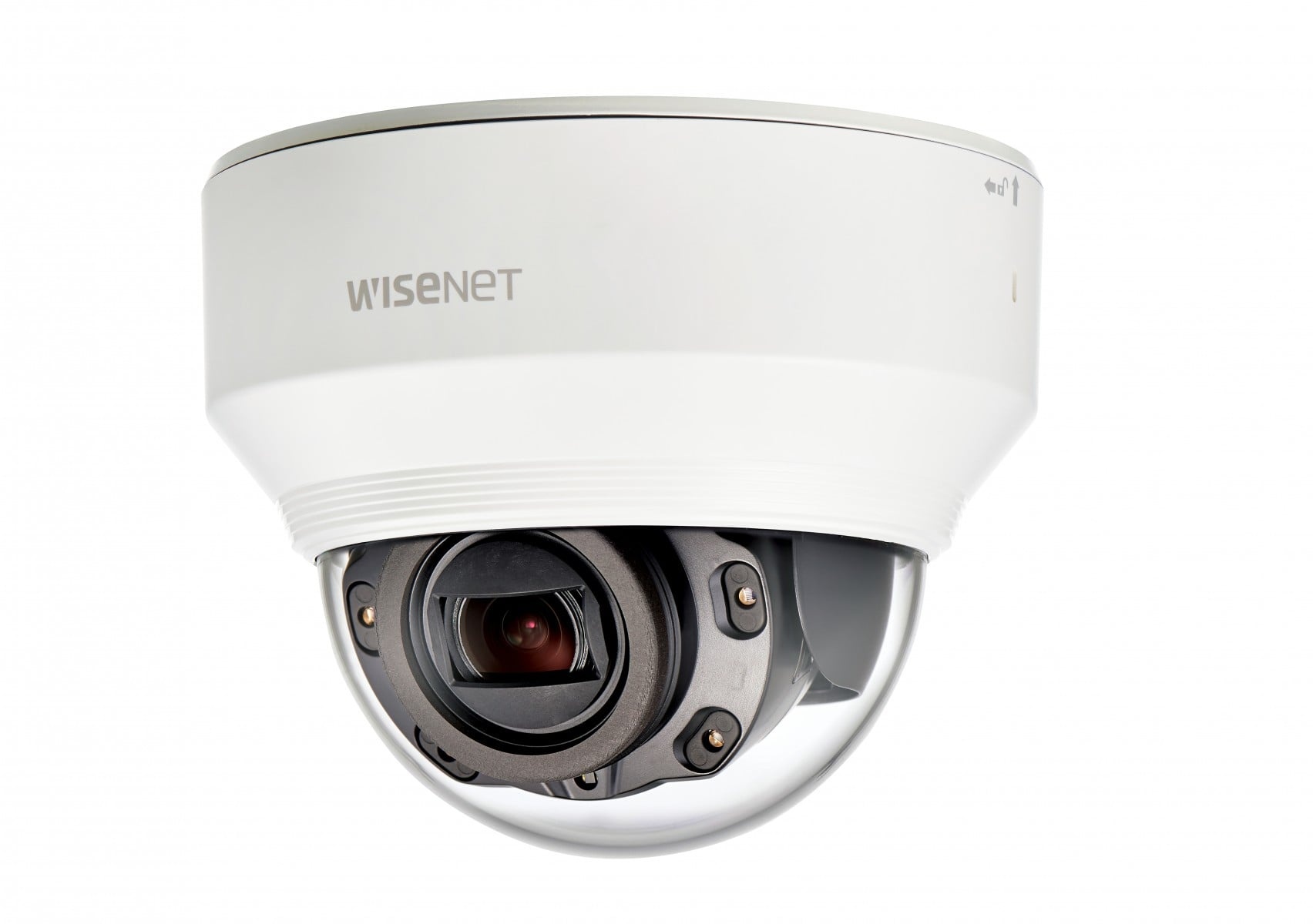 HANWHA VISION Hanwha XND-6080R telecamera di sorveglianza Cupola Telecamera di sicurezza IP Interno 1920 x 1080 Pixel Soffitto - SISTEMI DI SORVEGLIANZA | TecnoCARE.net Sabaudia, Latina, Terracina, San Felice Circeo e Pontinia