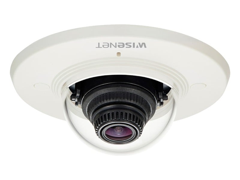 HANWHA VISION Hanwha XND-6011F Cupola Telecamera di sicurezza IP Interno 1920 x 1080 Pixel Soffitto - SISTEMI DI SORVEGLIANZA | TecnoCARE.net Sabaudia, Latina, Terracina, San Felice Circeo e Pontinia