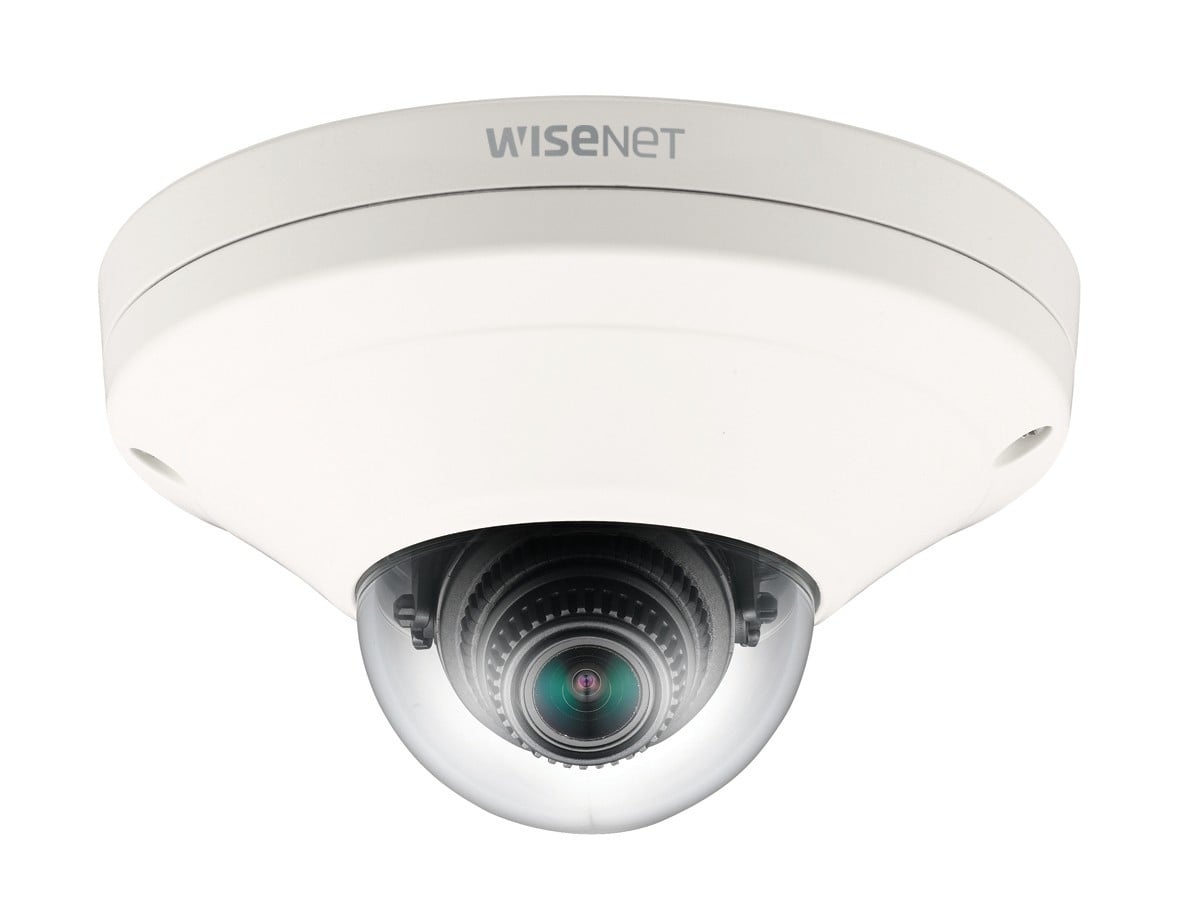 HANWHA VISION Hanwha XNV-6011 telecamera di sorveglianza Cupola Telecamera di sicurezza IP 1920 x 1080 Pixel Soffitto - SISTEMI DI SORVEGLIANZA | TecnoCARE.net Sabaudia, Latina, Terracina, San Felice Circeo e Pontinia