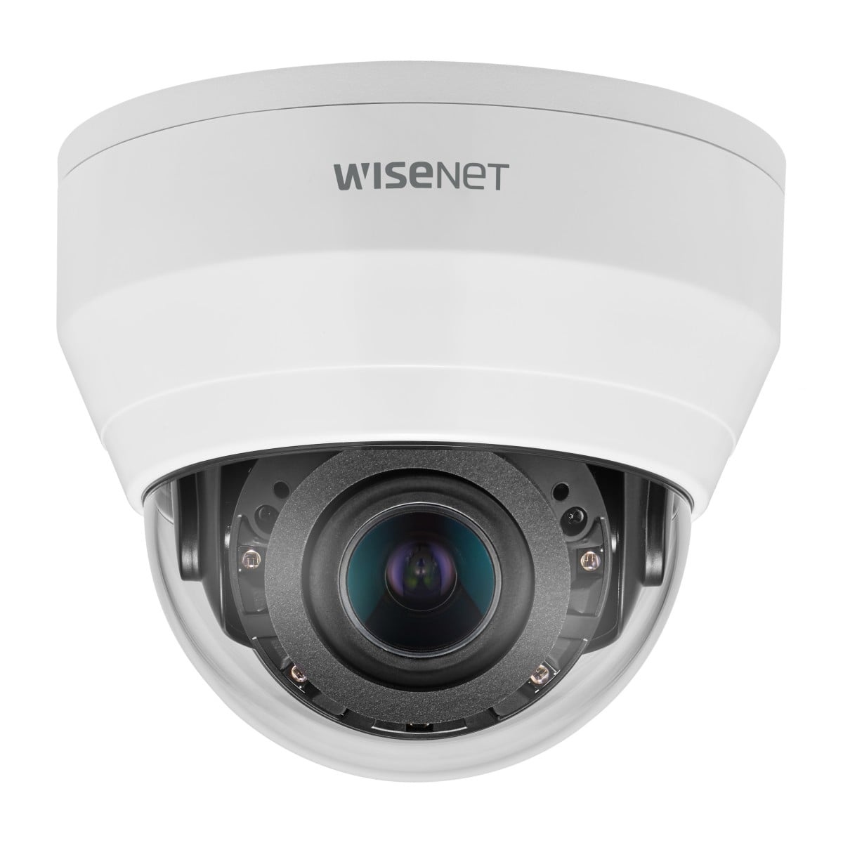 HANWHA VISION Hanwha QND-8080R telecamera di sorveglianza Cupola Telecamera di sicurezza IP Esterno 2592 x 1944 Pixel Soffitto - SISTEMI DI SORVEGLIANZA | TecnoCARE.net Sabaudia, Latina, Terracina, San Felice Circeo e Pontinia