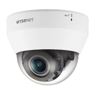 HANWHA VISION Hanwha QND-6082R telecamera di sorveglianza Cupola Telecamera di sicurezza IP Interno 1920 x 1080 Pixel Soffitto - SISTEMI DI SORVEGLIANZA | TecnoCARE.net Sabaudia, Latina, Terracina, San Felice Circeo e Pontinia