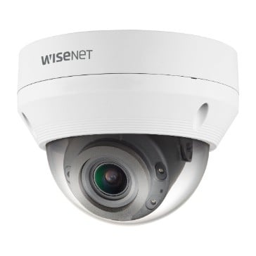 HANWHA VISION Hanwha QNV-8080R telecamera di sorveglianza Cupola Telecamera di sicurezza IP Esterno 2592 x 1944 Pixel Soffitto - SISTEMI DI SORVEGLIANZA | TecnoCARE.net Sabaudia, Latina, Terracina, San Felice Circeo e Pontinia