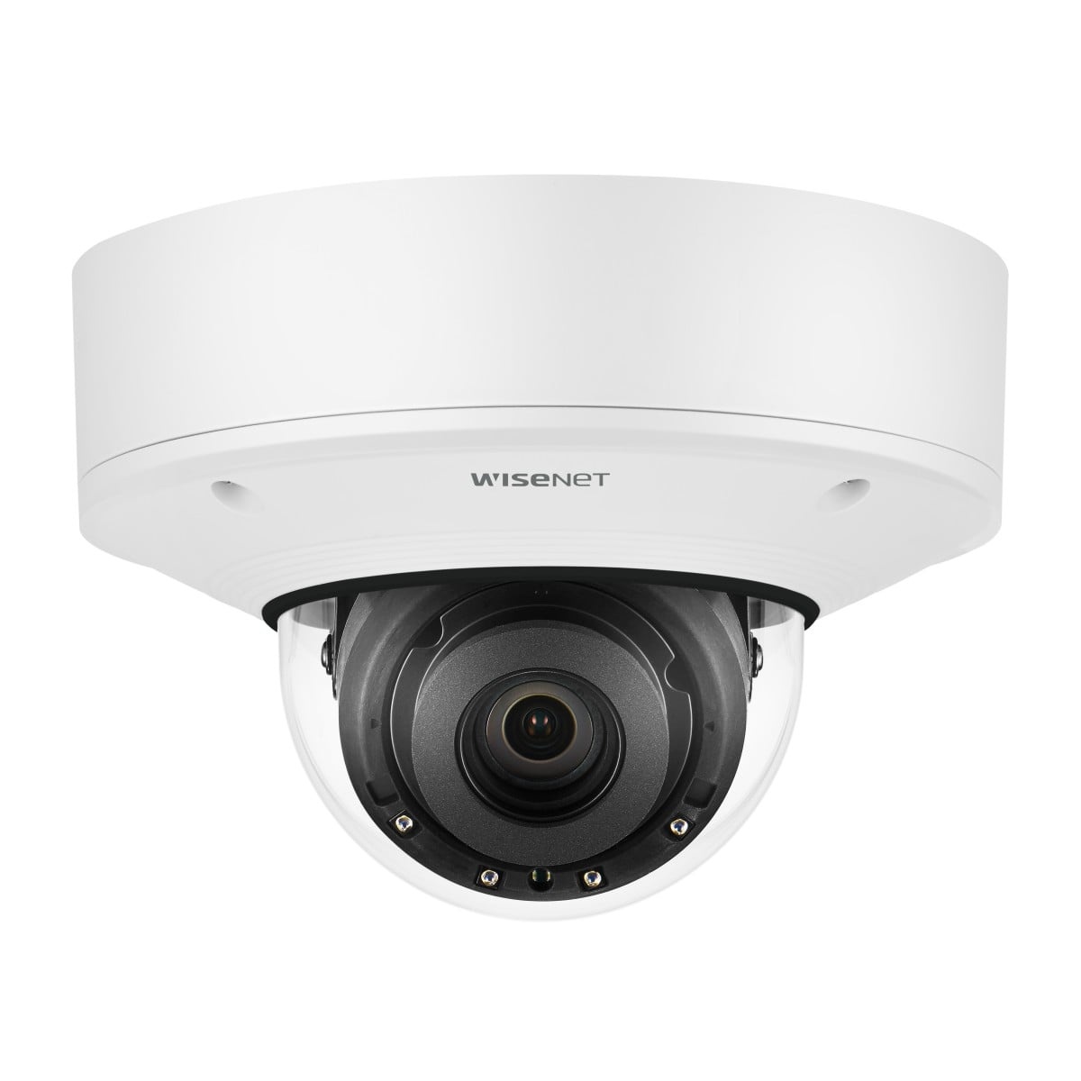 HANWHA VISION Hanwha PNV-A9081R telecamera di sorveglianza Cupola Telecamera di sicurezza IP Esterno 3840 x 2160 Pixel Soffitto - SISTEMI DI SORVEGLIANZA | TecnoCARE.net Sabaudia, Latina, Terracina, San Felice Circeo e Pontinia