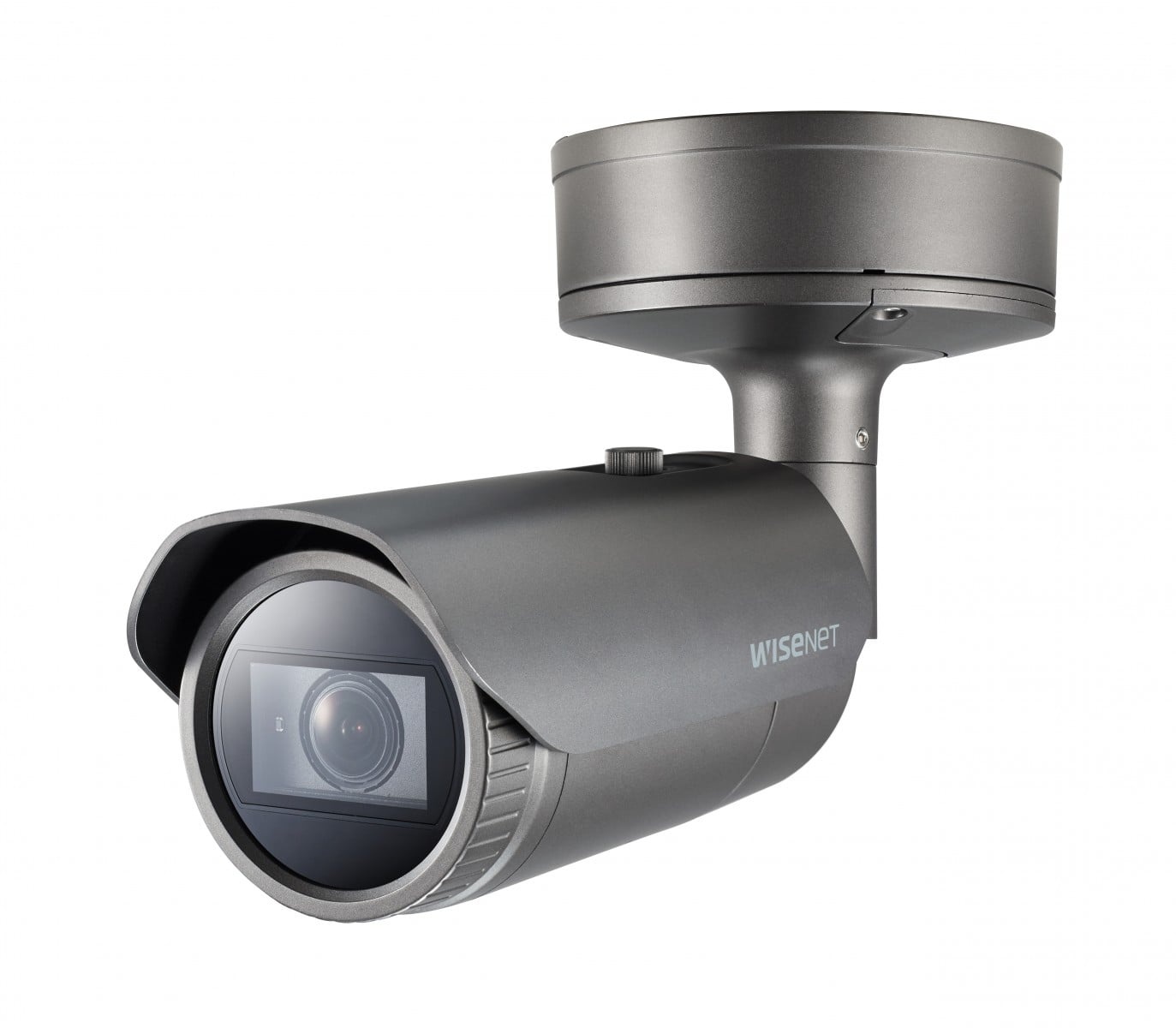 HANWHA VISION Hanwha PNO-A9081R telecamera di sorveglianza Pallottola (forma) Telecamera di sicurezza IP Esterno 3840 x 2160 Pixel Soffitto/muro - SISTEMI DI SORVEGLIANZA | TecnoCARE.net Sabaudia, Latina, Terracina, San Felice Circeo e Pontinia