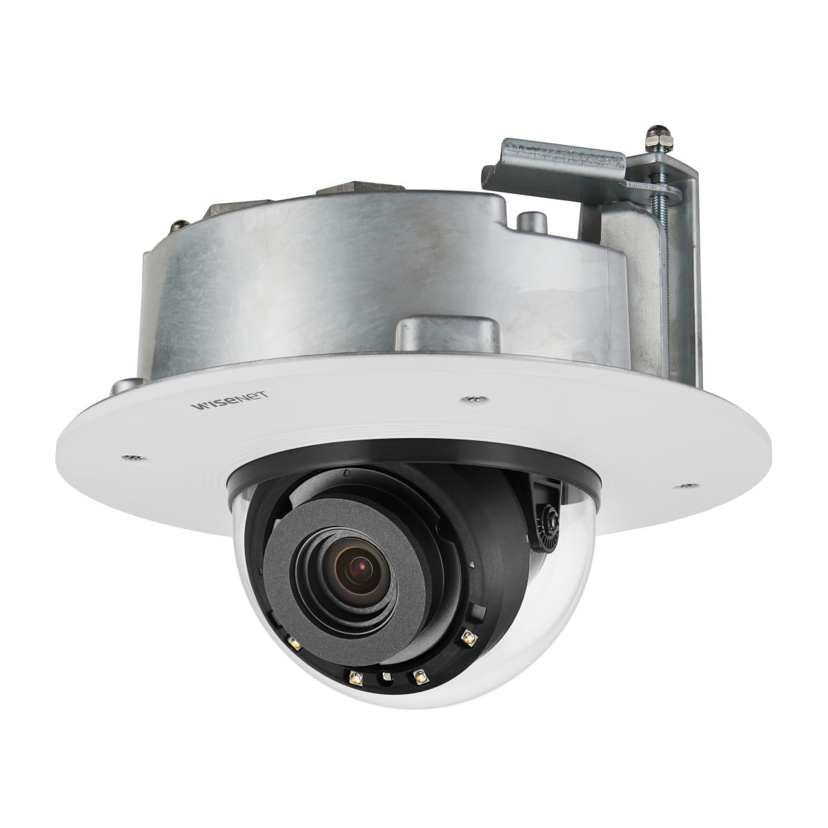 HANWHA VISION Hanwha PND-A9081RF telecamera di sorveglianza Cupola Telecamera di sicurezza IP Interno e esterno 3840 x 2160 Pixel Soffitto - SISTEMI DI SORVEGLIANZA | TecnoCARE.net Sabaudia, Latina, Terracina, San Felice Circeo e Pontinia