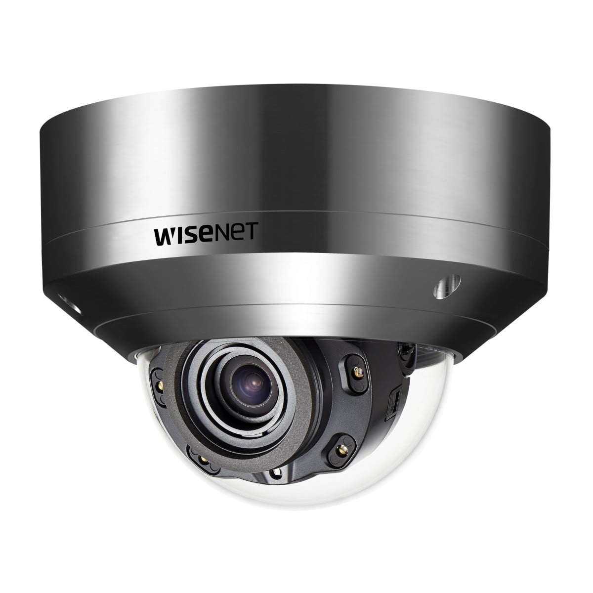 HANWHA VISION Hanwha XNV-8080RSA telecamera di sorveglianza Cupola Telecamera di sicurezza IP Interno e esterno 2560 x 1920 Pixel Soffitto - SISTEMI DI SORVEGLIANZA | TecnoCARE.net Sabaudia, Latina, Terracina, San Felice Circeo e Pontinia