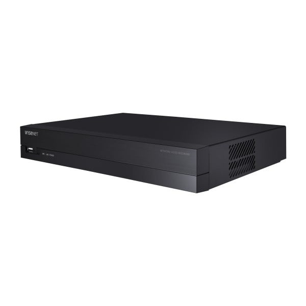 HANWHA VISION Hanwha XRN-420S Videoregistratore di rete (NVR) Nero - SISTEMI DI SORVEGLIANZA | TecnoCARE.net Sabaudia, Latina, Terracina, San Felice Circeo e Pontinia