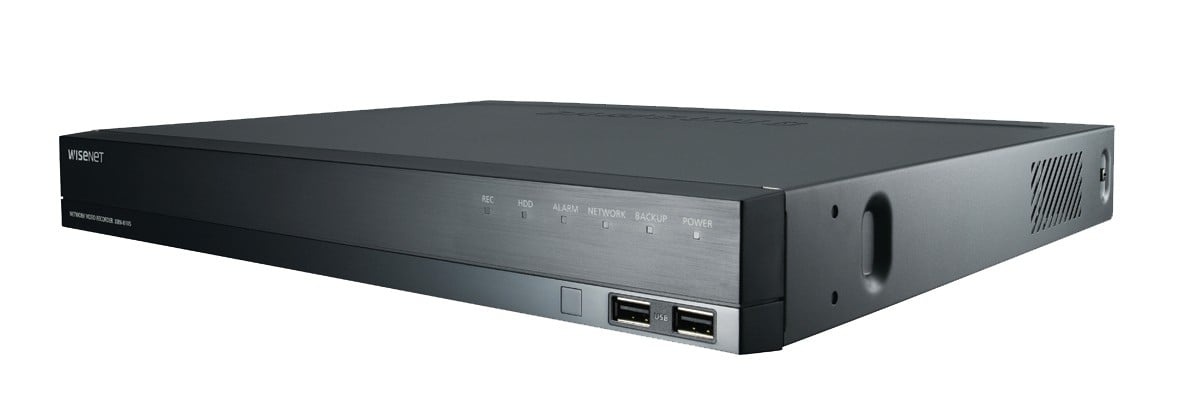 HANWHA VISION Hanwha XRN-820S Videoregistratore di rete (NVR) Nero - SISTEMI DI SORVEGLIANZA | TecnoCARE.net Sabaudia, Latina, Terracina, San Felice Circeo e Pontinia