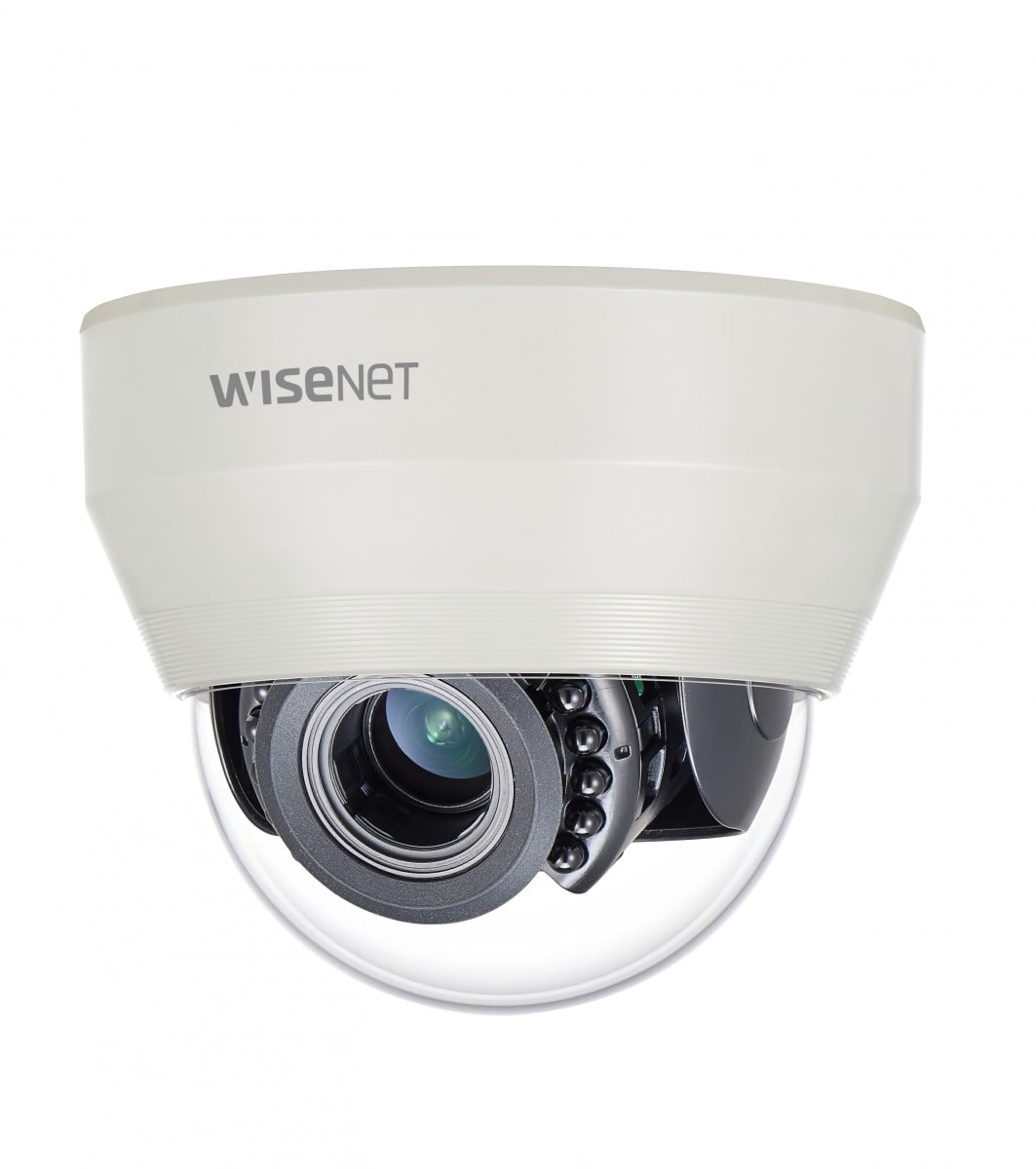 HANWHA VISION Hanwha HCD-7070R Cupola Telecamera di sicurezza CCTV Interno 2560 x 1440 Pixel Soffitto - SISTEMI DI SORVEGLIANZA | TecnoCARE.net Sabaudia, Latina, Terracina, San Felice Circeo e Pontinia