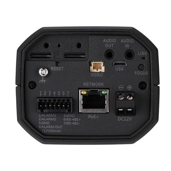 HANWHA VISION Hanwha XNB-9002 telecamera di sorveglianza Scatola Telecamera di sicurezza IP Interno 3840 x 2160 Pixel Soffitto/muro - SISTEMI DI SORVEGLIANZA | TecnoCARE.net Sabaudia, Latina, Terracina, San Felice Circeo e Pontinia