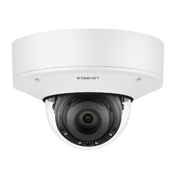 HANWHA VISION Hanwha XNV-9082R telecamera di sorveglianza Cupola Telecamera di sicurezza IP Interno e esterno 3840 x 2160 Pixel Soffitto - SISTEMI DI SORVEGLIANZA | TecnoCARE.net Sabaudia, Latina, Terracina, San Felice Circeo e Pontinia
