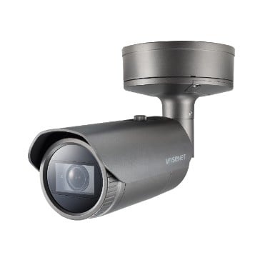 HANWHA VISION Hanwha XNO-8082R telecamera di sorveglianza Pallottola (forma) Telecamera di sicurezza IP Interno e esterno 3328 x 1872 Pixel Soffitto/muro - SISTEMI DI SORVEGLIANZA | TecnoCARE.net Sabaudia, Latina, Terracina, San Felice Circeo e Pontinia