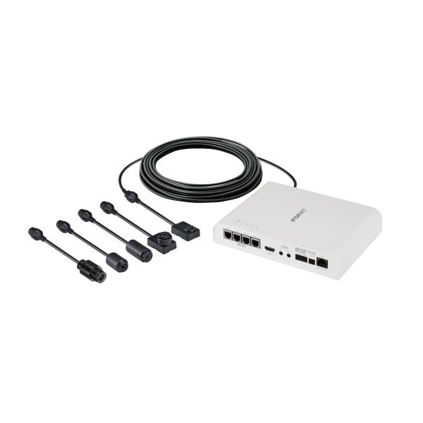 HANWHA VISION Hanwha PNM-9000QB kit di videosorveglianza Cablato - SISTEMI DI SORVEGLIANZA | TecnoCARE.net Sabaudia, Latina, Terracina, San Felice Circeo e Pontinia