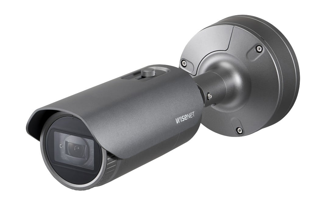HANWHA VISION Hanwha XNO-6080R/MSK telecamera di sorveglianza Pallottola (forma) Telecamera di sicurezza IP Interno e esterno 1920 x 1080 Pixel Soffitto/muro - SISTEMI DI SORVEGLIANZA | TecnoCARE.net Sabaudia, Latina, Terracina, San Felice Circeo e Pontinia