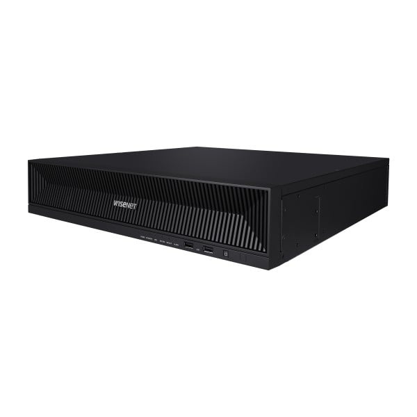 HANWHA VISION Hanwha XRN-1620B2 Videoregistratore di rete (NVR) Nero - SISTEMI DI SORVEGLIANZA | TecnoCARE.net Sabaudia, Latina, Terracina, San Felice Circeo e Pontinia
